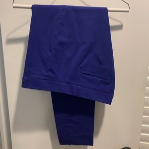 Banana republic Sloan pants size 6